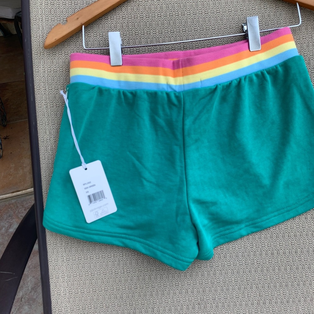 P.J. Salvage Live in Color French Terry shorts - Picture 4 of 12